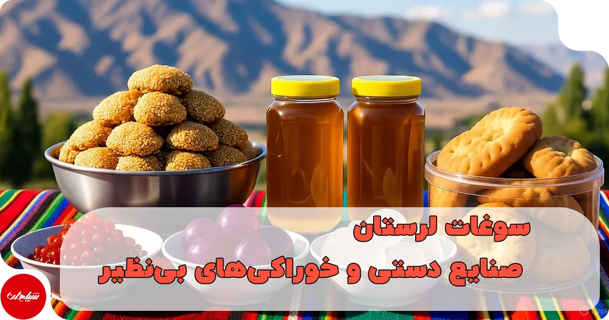 سوغات لرستان؛ صنایع دستی و خوراکیهای بینظیر این استان دیدنی