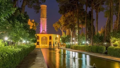 باغ دولت آباد یزد