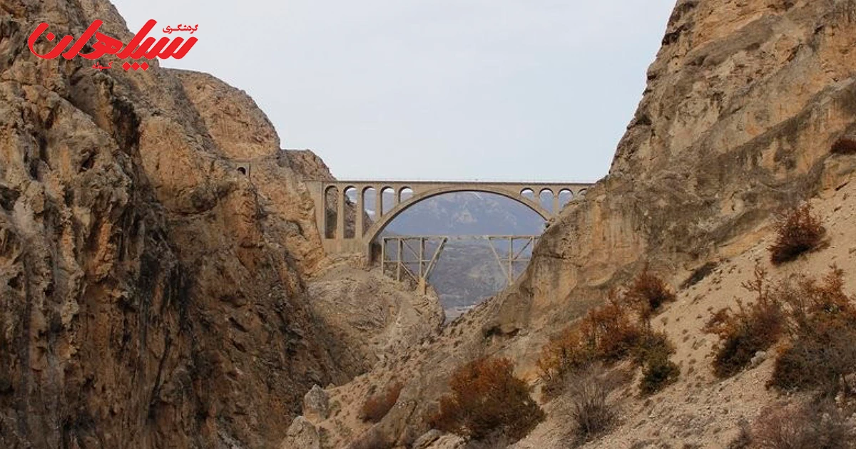 مسیر دسترسی به آبشار ورسک