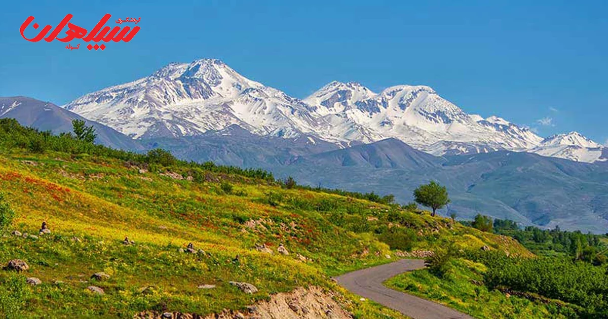مسیرهای صعود به قله سبلان