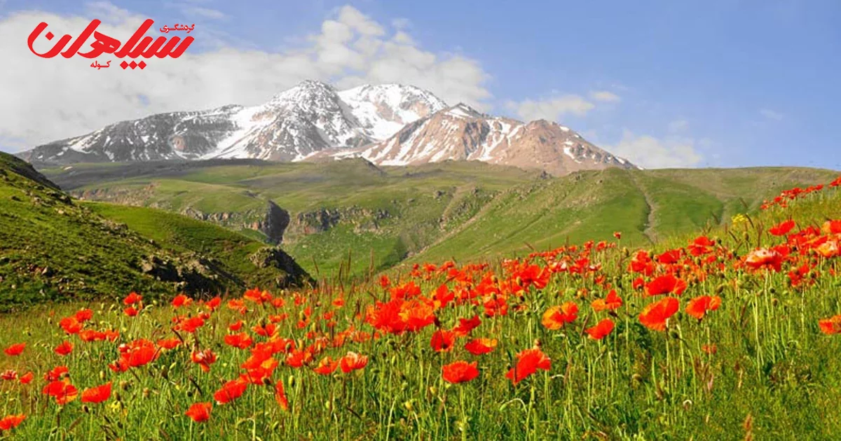 اب و هوای قله سبلان