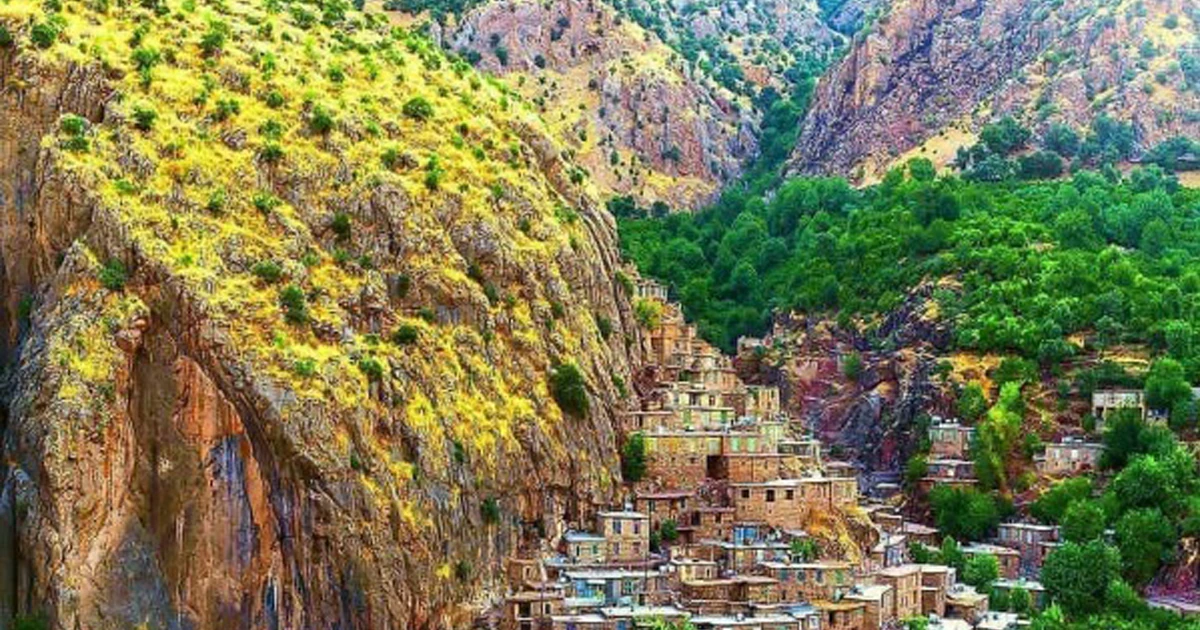 قلعه اورامانات