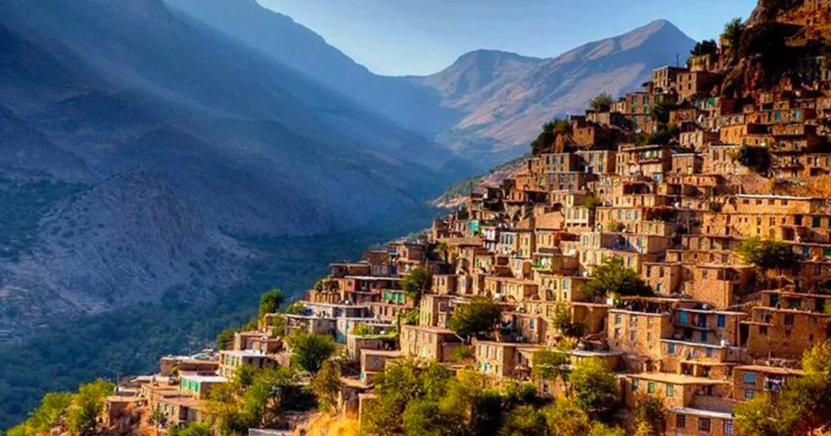 روستای اورامانات ثبت جهانی یونسکو