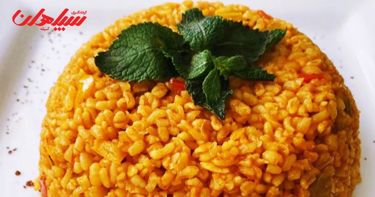 طرز تهیه یارمه پلو به روش کته