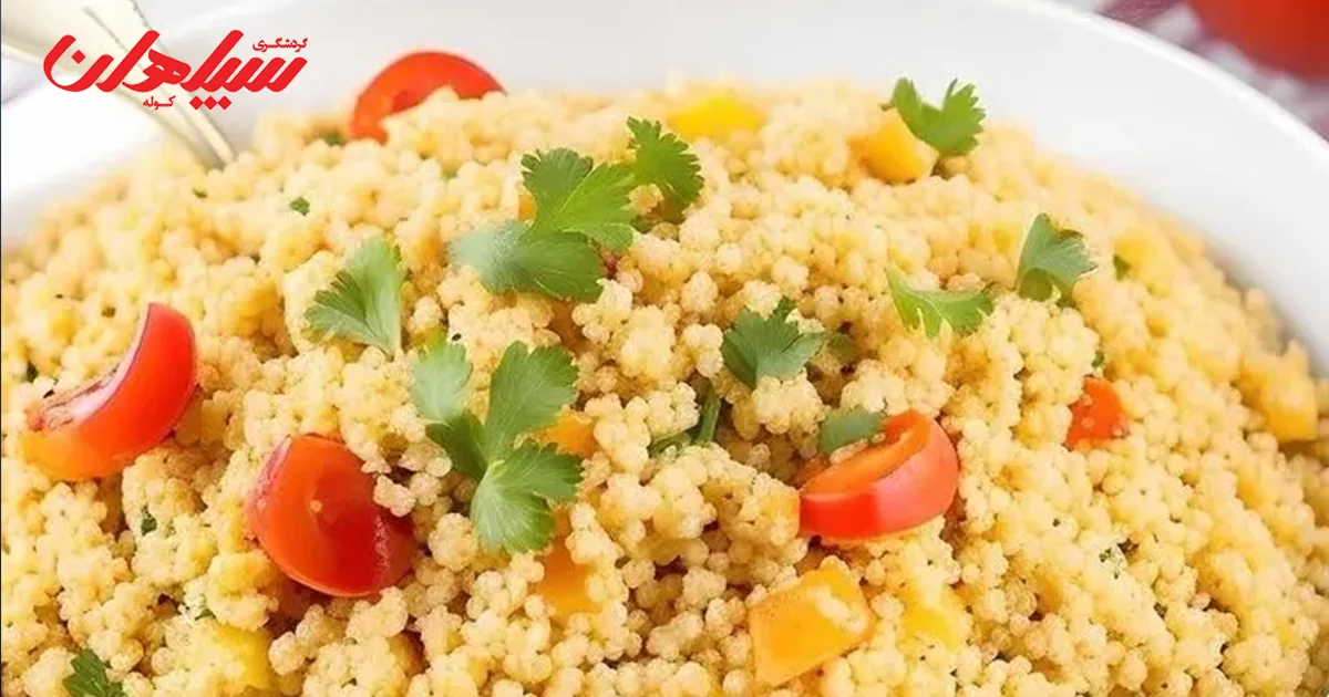 طرز تهیه یارمه پلو