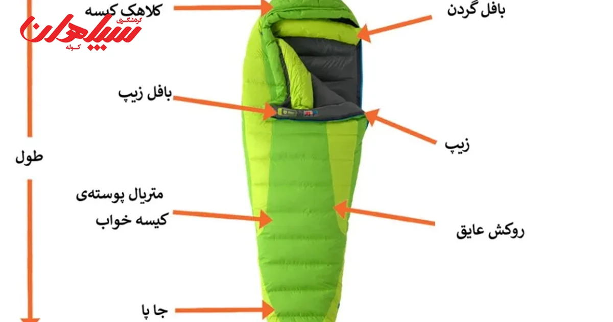 راهنمای خرید کیسه خواب کوهنوردی
