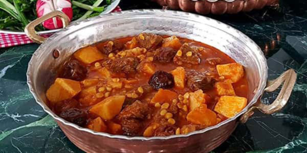 خورش به قورمه - گردشگری سپاهان