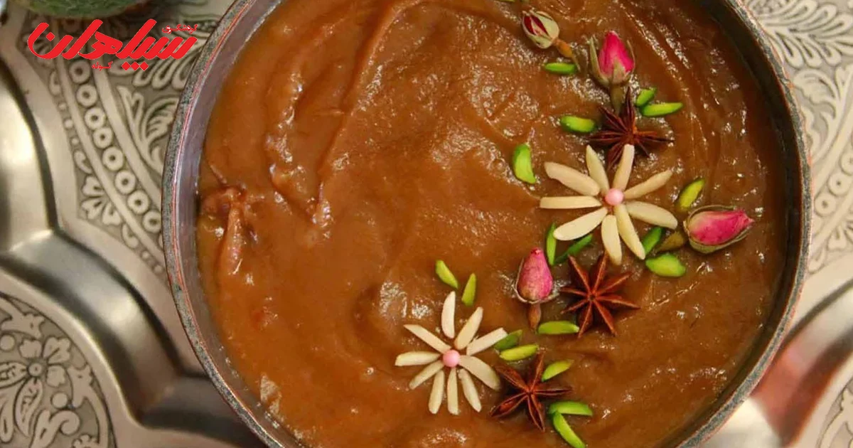 سفره و غذا در فرهنگ ایرانی