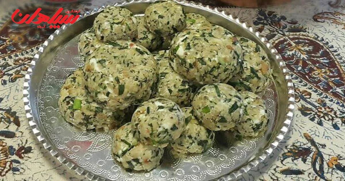 طرز تهیه دیماج قزوین