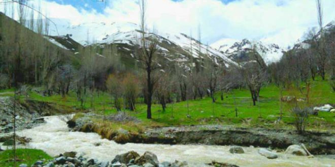 روستای زیبای کرکبود