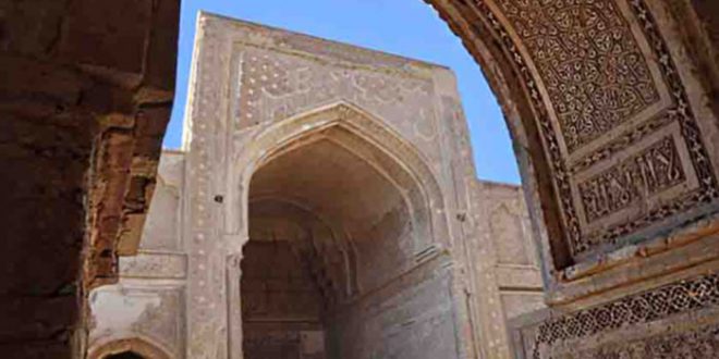 روستای فرومد، مسجد جامع فرومد