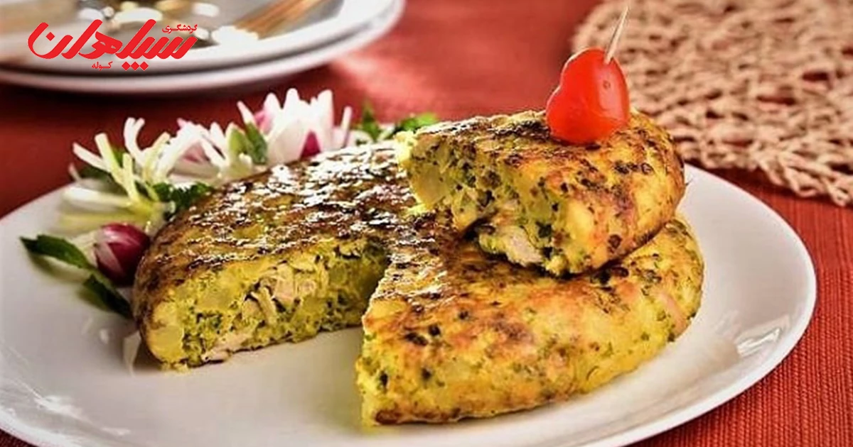 طرز تهیه کوکوی کنگر ساده و خوشمزه
