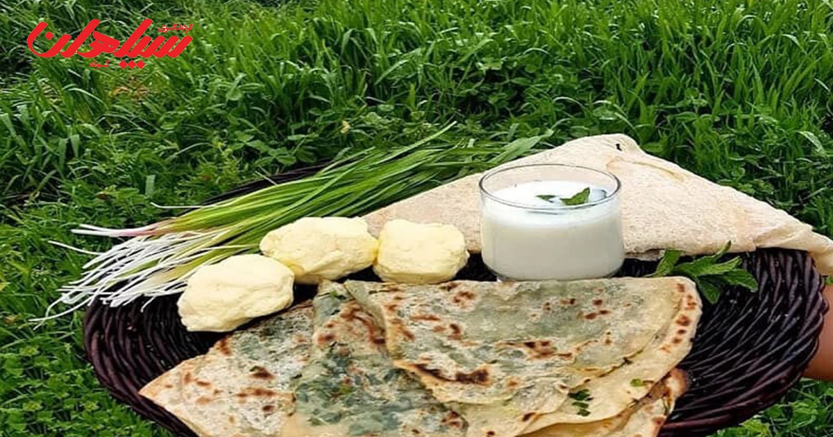 طرز تهیه کلانه کردستان