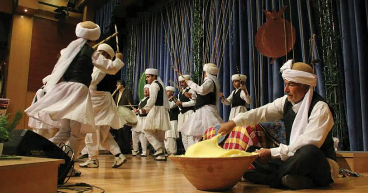 تاریخچه و اهمیت آیین کفبیخ خراسان