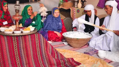 آیین کفبیخ یا کف‌ زنی در خراسان: سنت زیبای شب چله