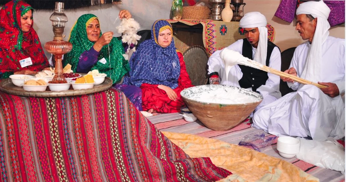 آیین کفبیخ یا کف زنی در خراسان: سنت زیبای شب چله