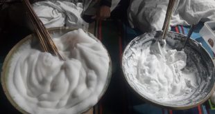 آیین کفبیخ یا کف زنی در خراسان