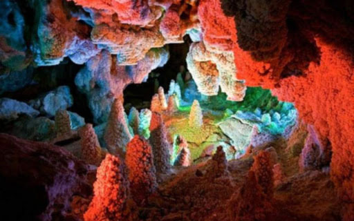 غار سن‌ایک کهک یا کهک نزار