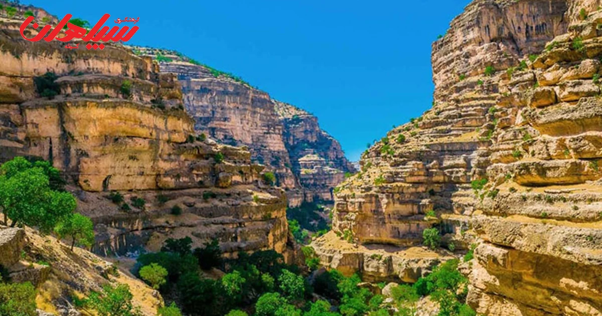 مسیر دسترسی به ژئوپارک شیرز