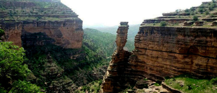 ژئوپارک شیرز لرستان