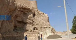 قلعه رستم بافران