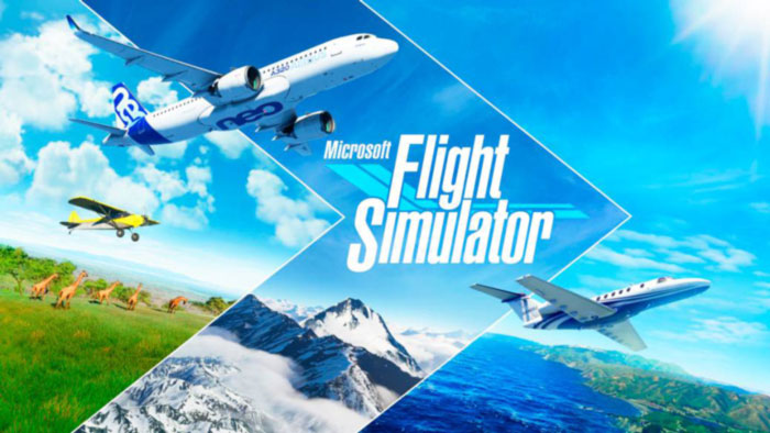 سفر به 2 میلیون شهر مختلف با بازی Flight Simulator