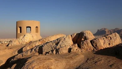 کوه آتشگاه اصفهان