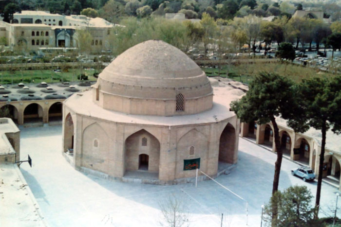 مرمت توحیدخانه اصفهان
