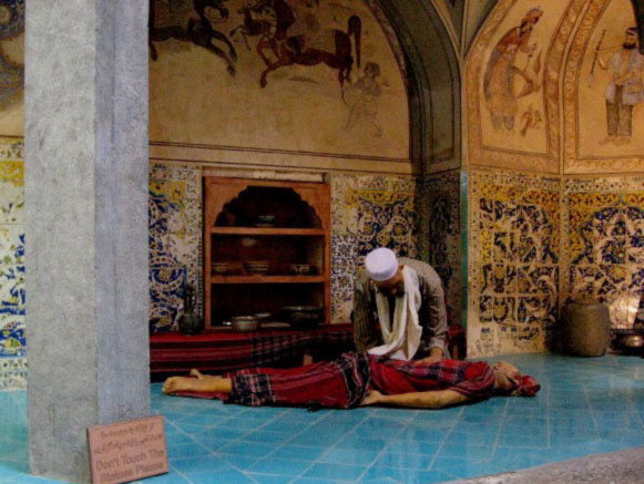 حمام تاریخی در اصفهان