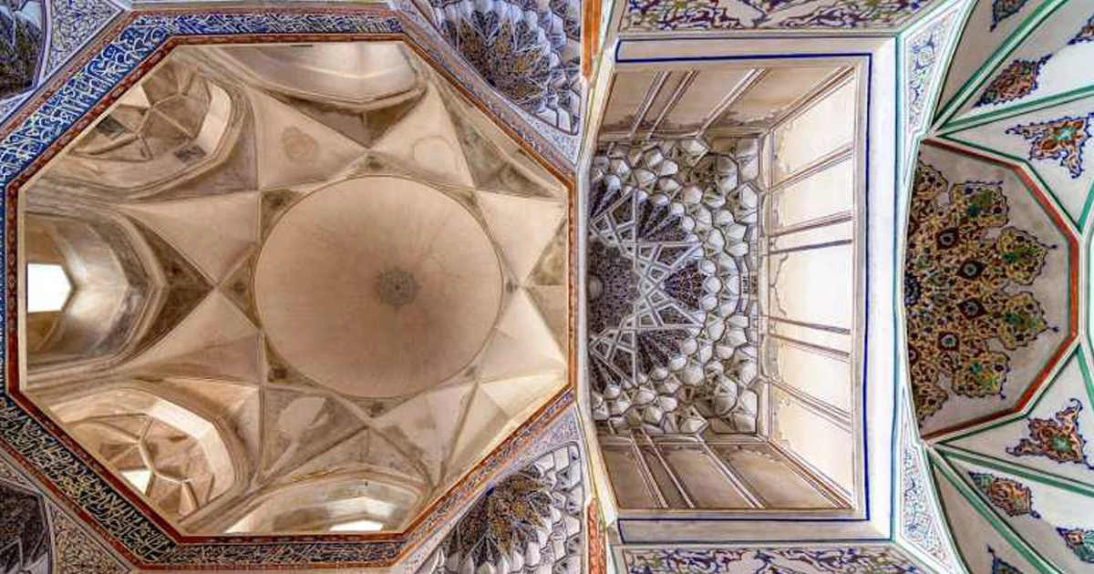 ویژگیهای معماری و هنری بقعه