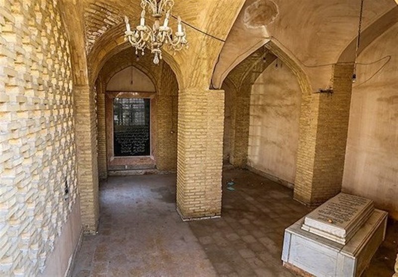 مرمت آرامگاه کمال الدین اصفهان