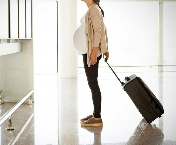 سفر دریایی در دوران بارداری