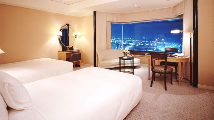 هتل رزرو شده