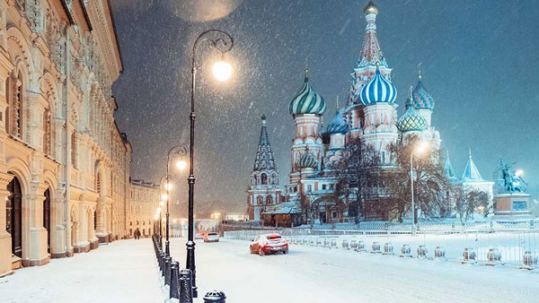روسیه جز سردترین کشورهای جهان