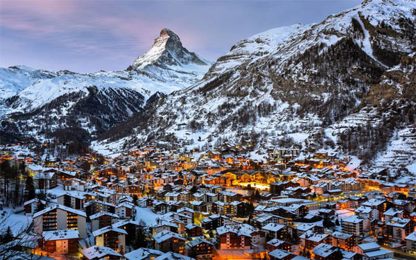 سوئیس جز سردترین کشورهای جهان