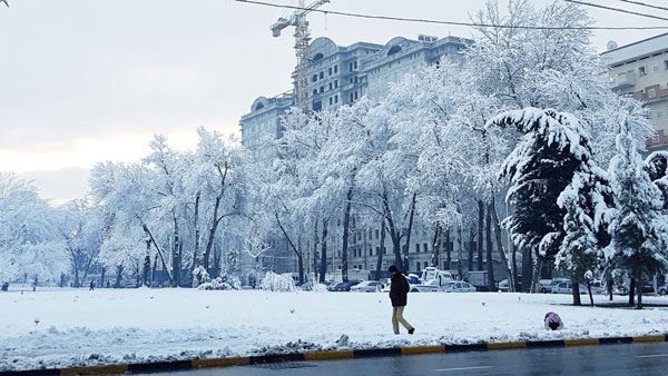 تاجیکستان جز سردترین کشورهای جهان