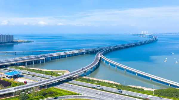 پل خلیج جیائوژو