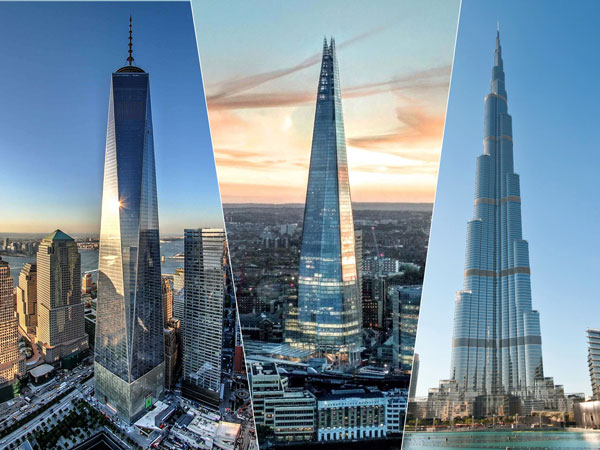 گران‌قیمت‌ترین ساختمان‌های جهان