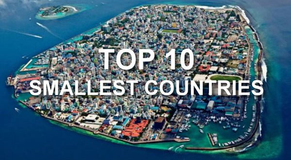 کوچکترین کشورهای جهان