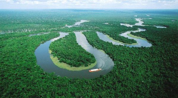 معرفی 10 رودخانه طولانی جهان