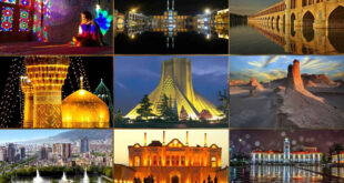 مهم‌ترین شهرهای توریستی ایران
