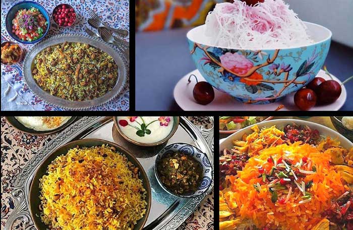 غذاها و خوراکی‌های محلی شیراز