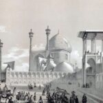 میدان امام و کوه صفه