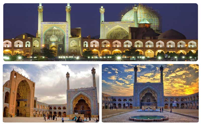 مساجد میزبان مسافران در اصفهان