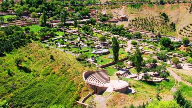 کوه آبیدر شهر سنندج