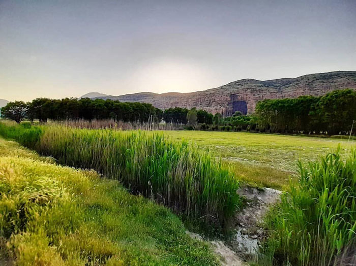 رودخانه دشت ارژن