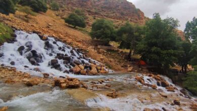 چشمه سرداب رستم آباد
