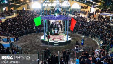 تعزیه خوانی در ارمغانخانه