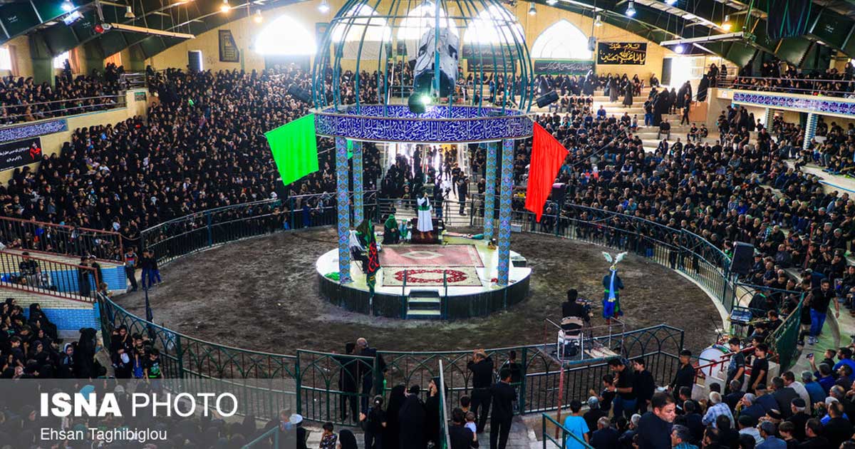 تعزیه خوانی در ارمغانخانه