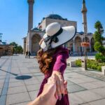 نمایی از شهر استانبول با مسجد ایاصوفیه